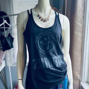 Zumba glam tank size L new with tag